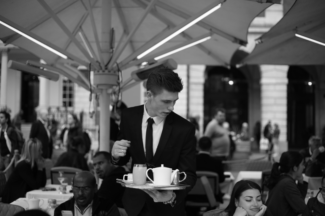 Man Service Coffee