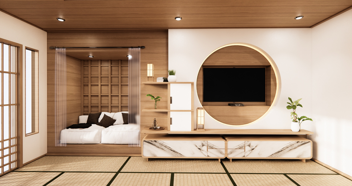 Beautiful Zen Room     